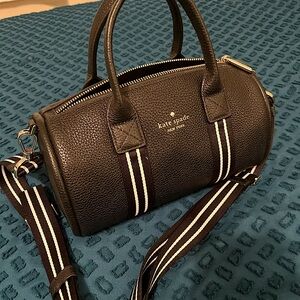 Kate Spade leather barrel crossbody